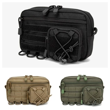 1000D EDC Tasche Molle Organizer Tasche Utility EDC Werkzeug Tasche Horizontale Modulare Tasche Outdoor