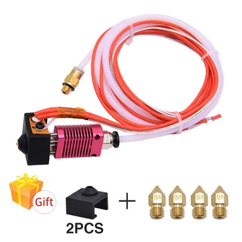 For Creality Ender 3 Metall J-Head CR10 MK8 Hotend Extruder Kit Wärmeblock Düse Heizung Thermistor für CR10s