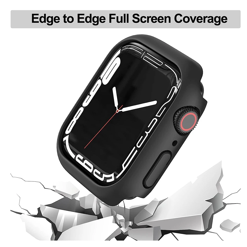 Gehärtetes Glas + Hülle für Apple Watch Ultra 3 2 49 45 41 40 – Bild 3
