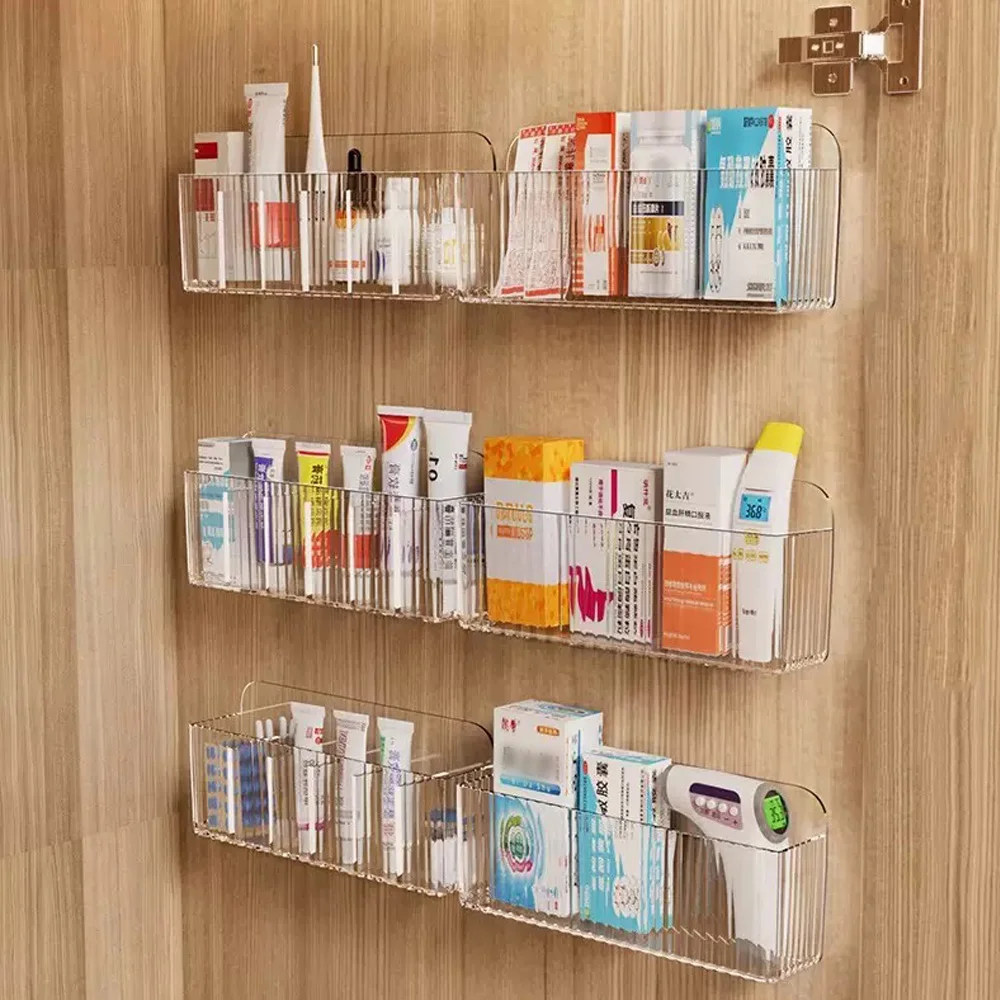 1-teilig – Multifunktionale Wand-Aufbewahrungsbox – geeignet