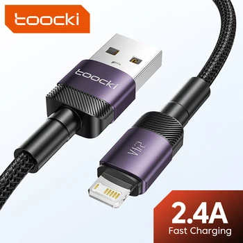 USB-Ladekabel für iPhone und iPad, Aluminiumstecker, Datenkabel