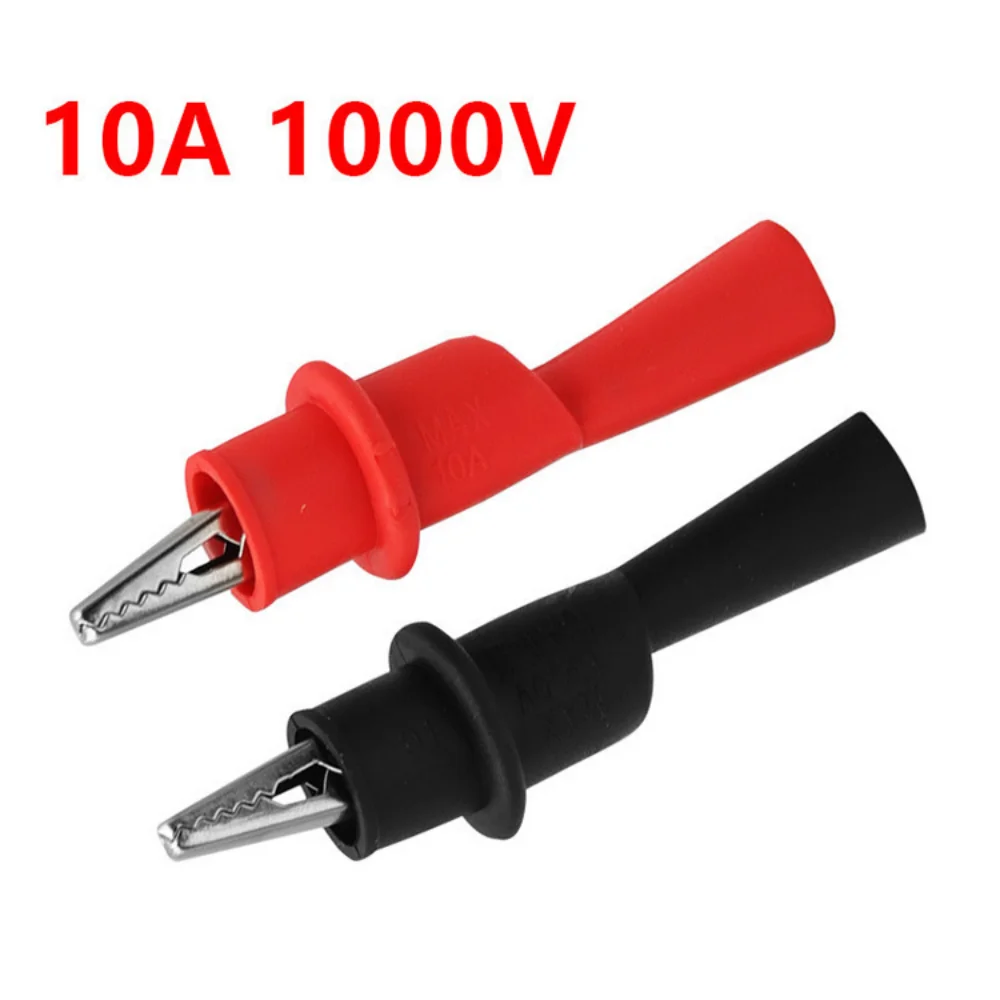 Multimeter-Tester-Zubehör, 2 Stück rote und schwarze – Bild 6