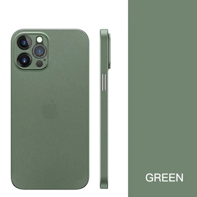 Neue 0,2 mm ultradünne matte PP-Hülle für iPhone 11 12 13 14 – Bild 5