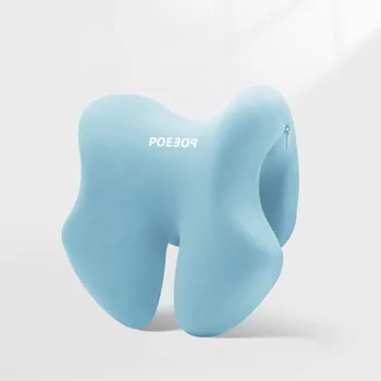 Memory Foam Bürostuhl Kopfstütze Ergonomie Atmungsaktive Kopfstütze Unterstützung Kissen Liegen Kissen Home