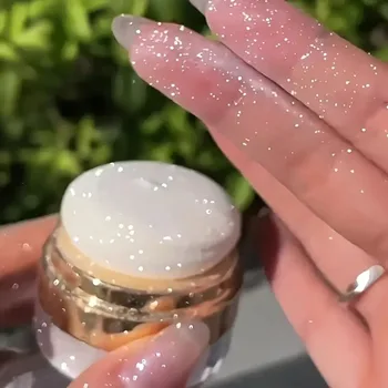Glitter Fairy Highlight Pat Powder Braut Hochzeit Highlight Powder Body Glitter Powder zur Erstellung