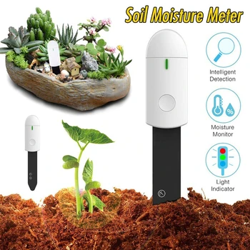 Intelligente Boden Feuchtigkeit Tester Feuchtigkeit Meter Bauernhof Rasen Pflanzen Blume Boden Monitor