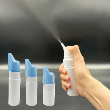 Nasendusche, Nasenspülreiniger, Flaschenspray, Wasserflasche, feiner Nebel, Zerstäuber, tragbarer flüssiger