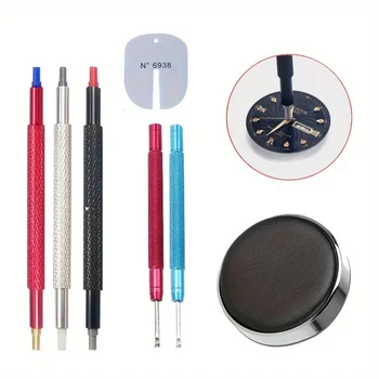 Stahl Zifferblatt Zeiger Entferner Uhr Reparatur Werkzeug Sets Uhr Nadeln Picker Heber Fitting Hände Entferner