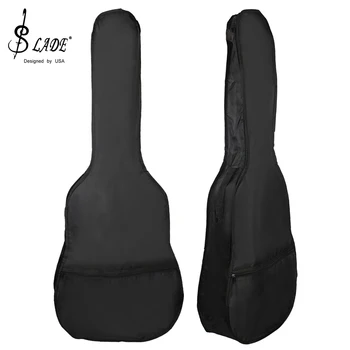 Slade tragbare 38/41 Zoll klassische Akustik gitarre Trage tasche Softcase mit Schulter gurt Rucksack Gitarren