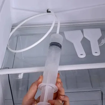 Kühlschrank Ablauf Loch Verstopfen Entferner Kühlschrank Loch Pinsel Wasser Outlet Reiniger für Haushalt