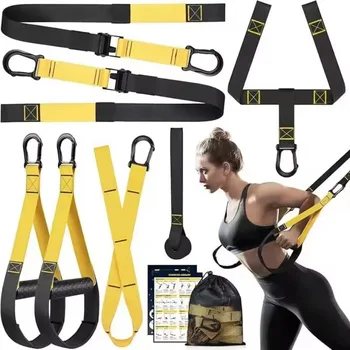 P3-Trx Suspension Training Gürtel Home Fitness Spannung Band Spannung Seil Widerstand Band Suspension Training