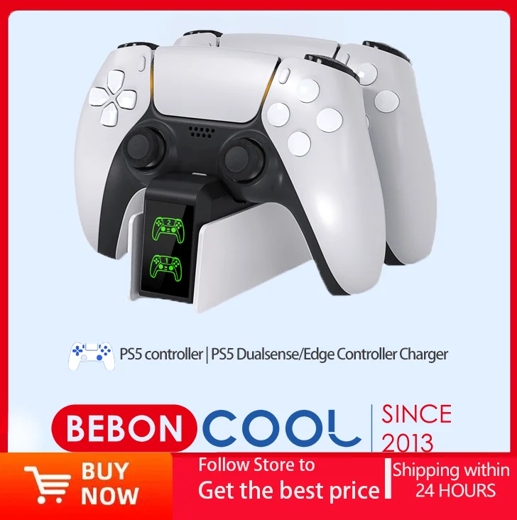 Für PS5 Controller Ladegerät DualSense Ladestation Dual Lade