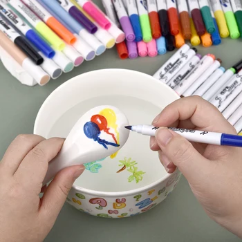 Magische Wasser Malerei Stift Whiteboard Marker Schwimmende Tinte Stift Doodle Wasser Stifte Montessori Frühen