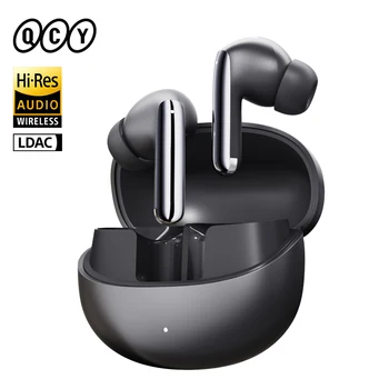 Qcy melobuds pro anc bluetooth 5,3 kopfhörer drahtlos 46db hybrid anc hi-res ldac ohrhörer 6 mikrofon