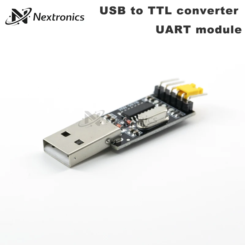 1/3/5 Stück CH340G CH340 USB zu TTL UART Modul 3,3V/5V – Bild 6