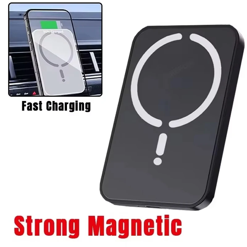 Magnetisches Wireless-Ladegerät fürs Auto, Lüftungshalterung