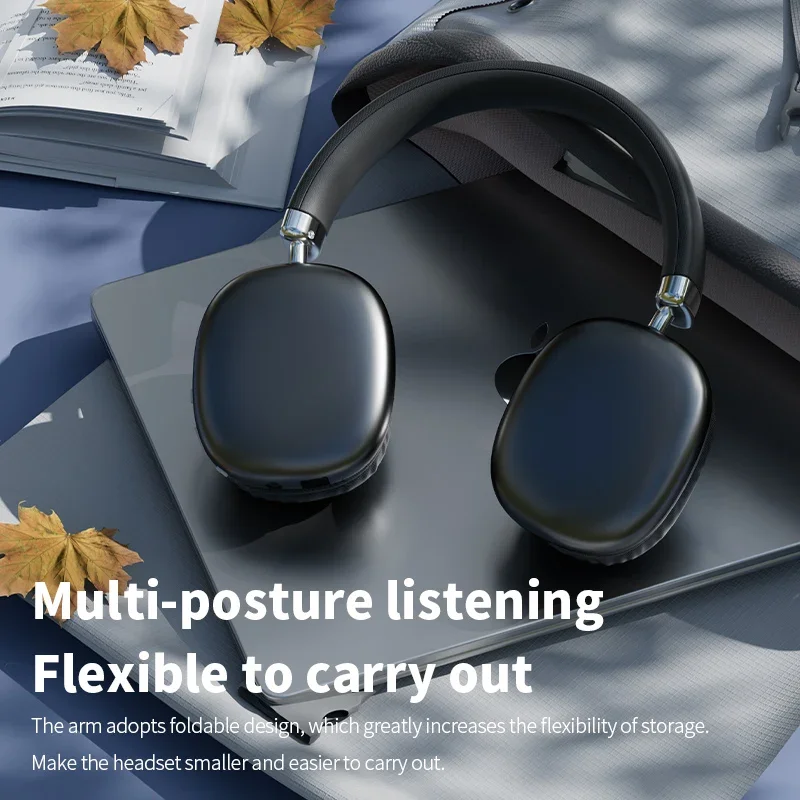 2025 NEUE Air Max Bluetooth Kopfhörer Über ohr Wireless – Bild 4