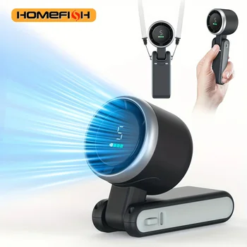 Wiederaufladbarer Lithium-Akku USB-Lade-Reise-Mini-Ventilator