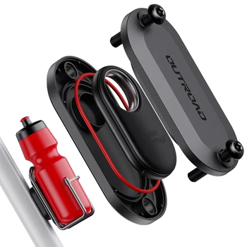 SmartTag2 Bike Mount IPX8 Wasserdichter Fahrrad-GPS-Tracker-Halter für Galaxy Smart Tag2 Versteckter unter