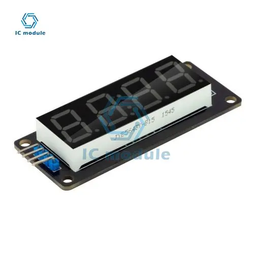 TM1637 0.56 "4 Bit LED Digital Rohr Display 7 Segmente – Bild 5