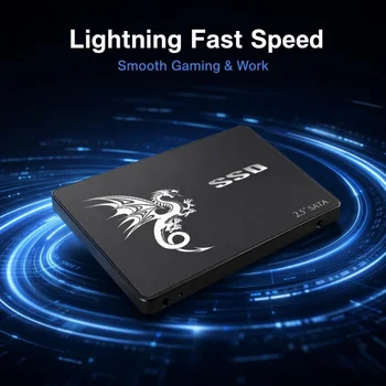 Laptop Interne Festplatte 2,5 Zoll SSD/HDD SATA Disk - 120GB 240GB 60GB - Erweitern Sie Ihren
