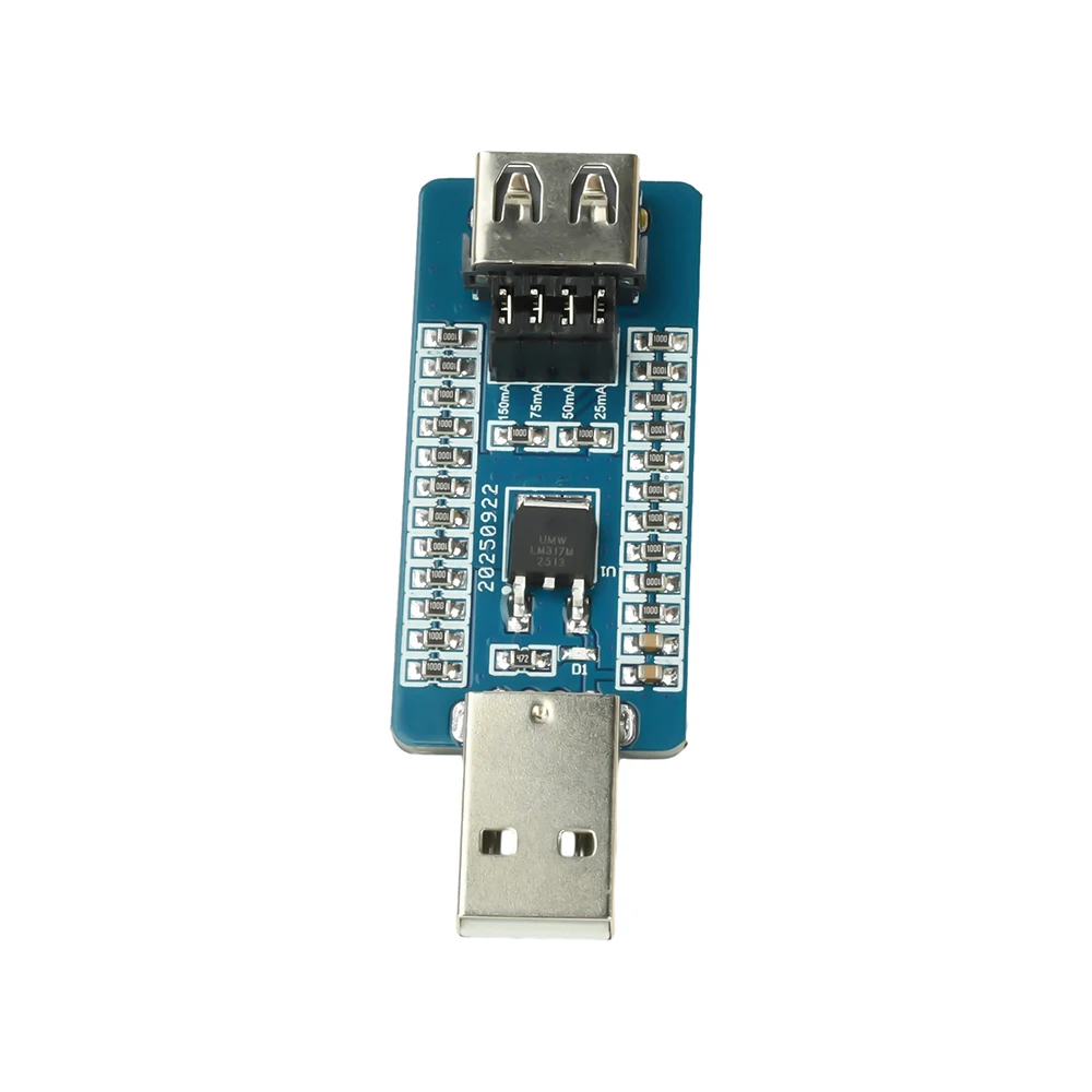 USB A Power Bank Virtual Load Anti-Shutdown-Modul mit – Bild 6