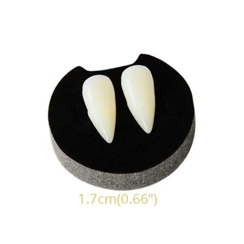 1-4Pcs Halloween Vampire Zahnersatz Prop Halloween party – Bild 6