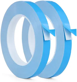 25 Meter 5 mm 8 mm 10 mm 12 mm 15 mm Breite Transferband Doppelseitiges wärmeleitendes Klebeband für Chip PCB