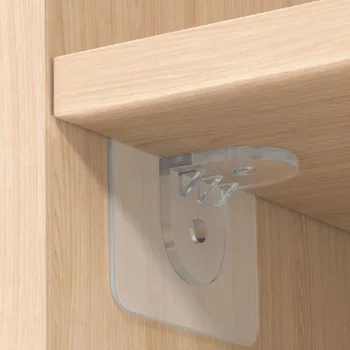 Kleiderschrank-Trennwinkel, nicht abfärbende, klebrige Küchenschrank-Trennwinkel