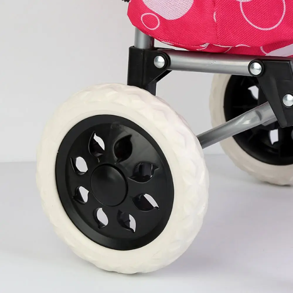 2 Stück 6,5 Zoll Einkaufs wagen Räder Trolley Caster Ersatz – Bild 4
