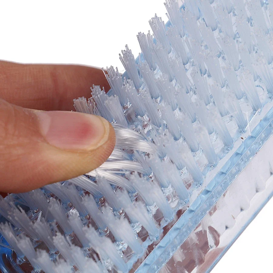 Doppelseitige Nagelreinigungsbürste, Maniküre- und – Bild 5