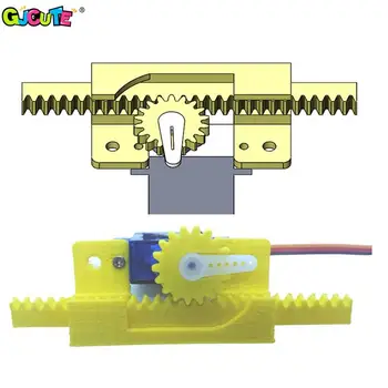 Linear Servo Roboter Arm Robotik Bildung Kit Erfindung Arm Schutz Arduino 9g Wissenschaft Und Bildung