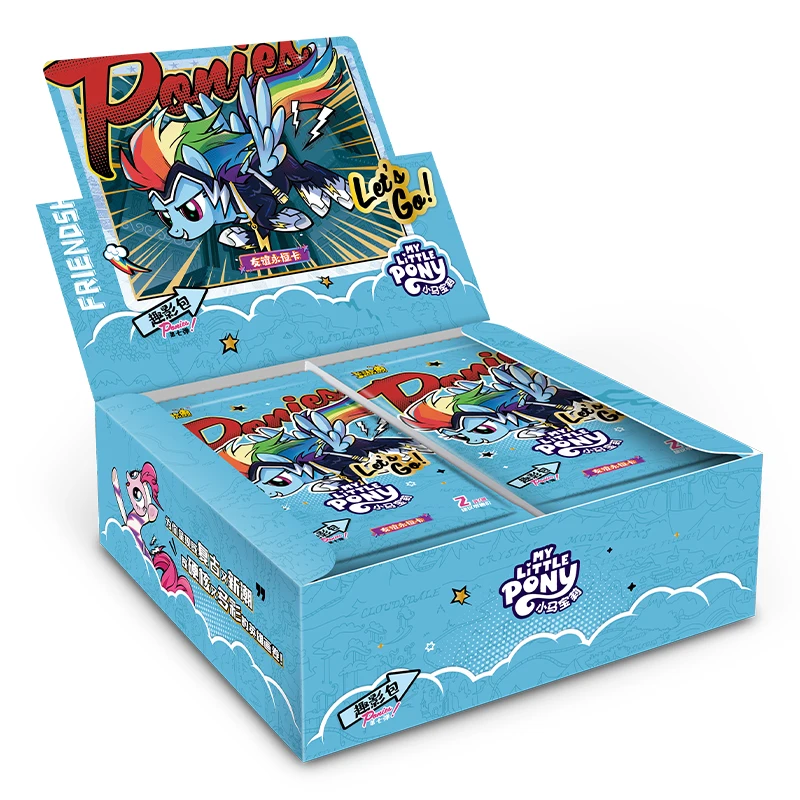 KAYOU Echte My Little Pony Karte, niedlich, lustig, Party – Bild 3