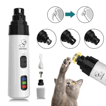 Elektrische Hund Nagel Grinder Welpen Katze Nagel Clippers Professionelle Hundesalon Gadget Diamant Bit Ersatz