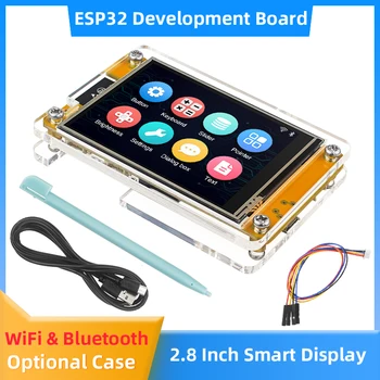 ESP32 MCU 2,8 Zoll Smart Display für Arduino LVGL WIFI Bluetooth Touch WROOM 240*320 Bildschirm LCD TFT Modul