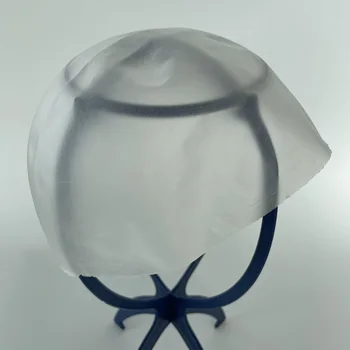 Biofilm Pu Skin Cap zur Herstellung von Toupet-Topper-Haarinjektionsperücken für Herren