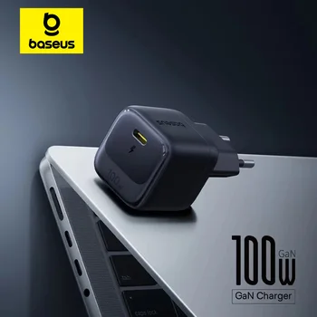【Neuer Verkaufsschlager】Baseus Mini 100W Schnellladegerät USB-C Ladegerät für schnelles Aufladen von iPhone 17