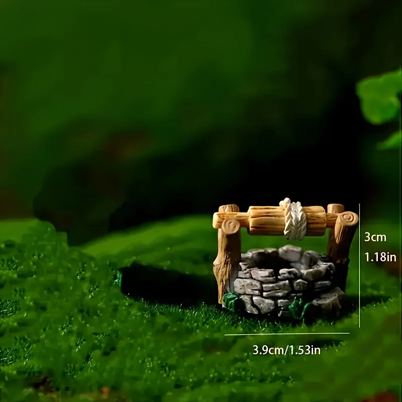 Eine Miniatur-Wunderland-Brunnenstatue – handgefertigte – Bild 5