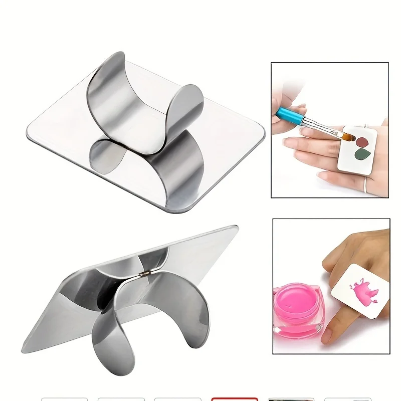 Makeup Mixing Palette, KissDate Makeup Spatula Palette mit – Bild 2