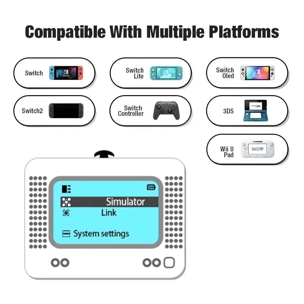 Für Amiibo Aufladbare Intelligente Simulator NFC Emulator – Bild 3
