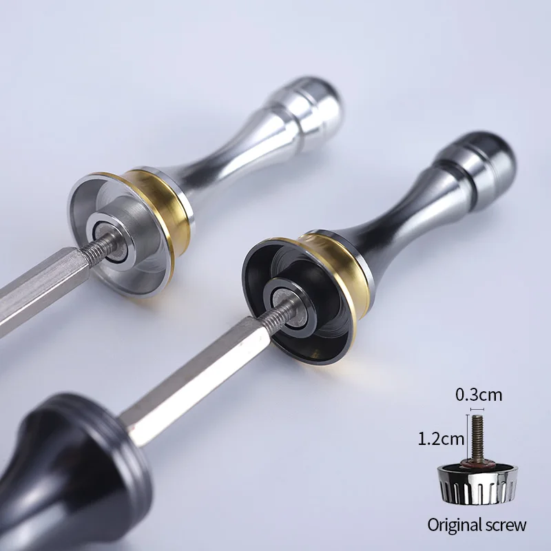 LINNHUE Angelrolle aus Aluminiumlegierung, Balance-Griff – Bild 5