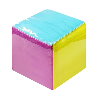 Lern würfel Tasche Klassen zimmer Würfel DIY Bildung spielen Spiel würfel Lehre Stapel blöcke mit 6 Stück