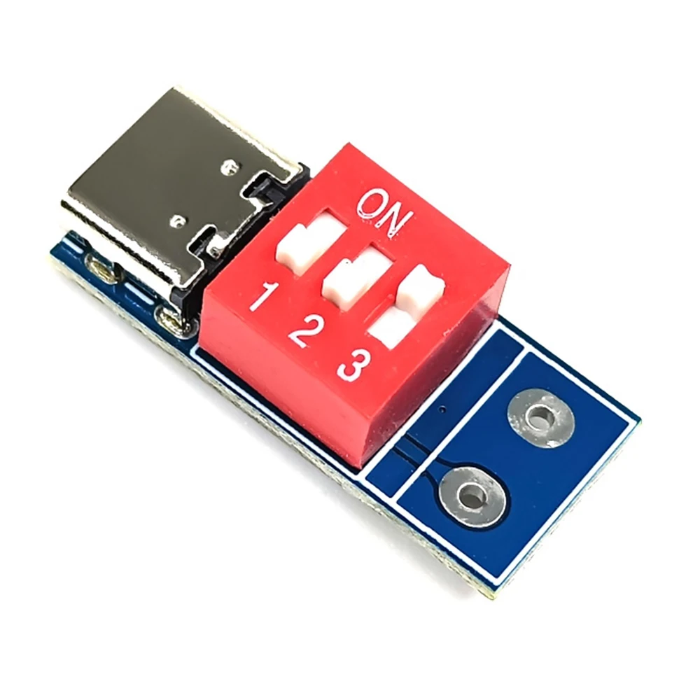 USB-C PD Trigger Platine Modul PD/QC Decoy Board Schnell – Bild 3