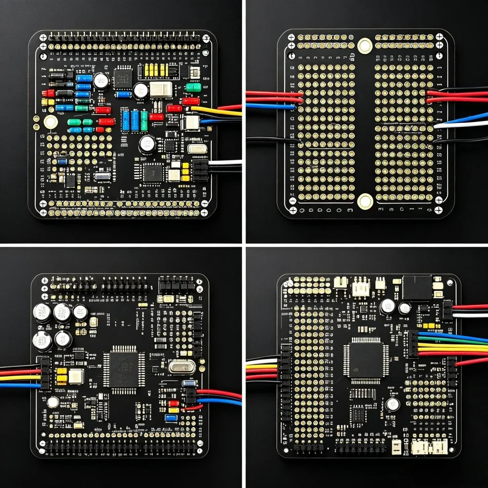 Standard-Permanent-Breadboard, Lötplatine – Bild 3
