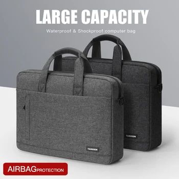 Laptoptasche Hülle Schultertasche Handtasche für M3 M4 14 15 15,6 17 Zoll Macbook Air Pro 13,3 Huawei Asus