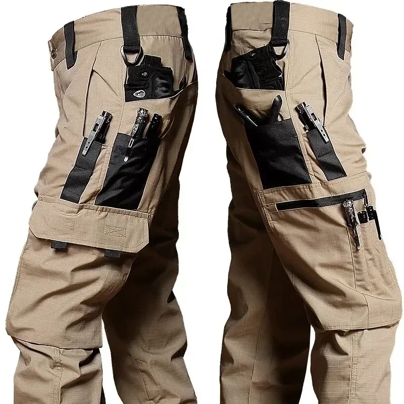 Neue Taktische Arbeit Hosen Männer Outdoor Cargo Hosen – Bild 3