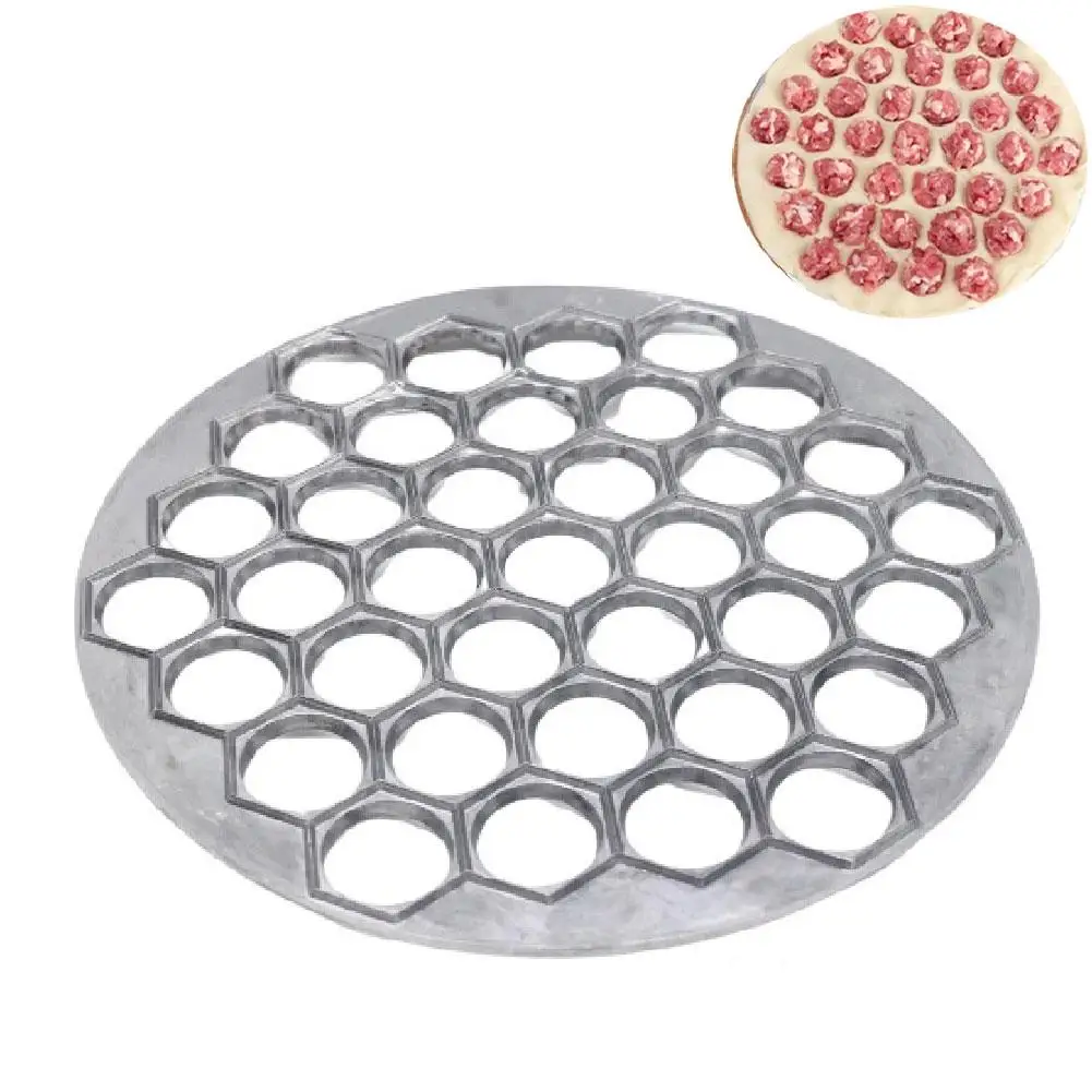 37-Loch-Knödelmaschine mit Aluminium-Ravioli-Schneider für – Bild 6