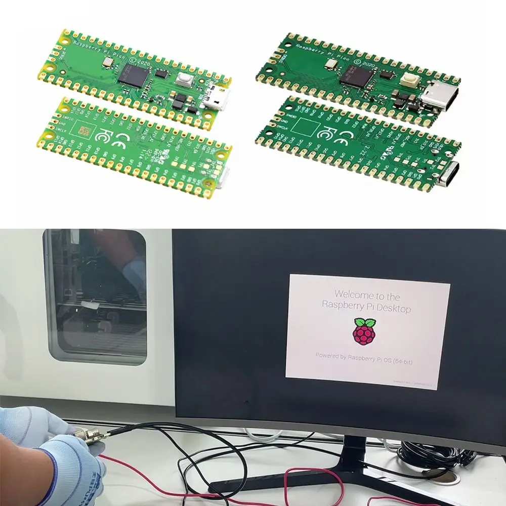 Original Raspberry Pi Pico mit Entwicklungsboard Pico oder – Bild 3