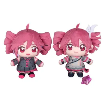 Niedliches Kasane Teto Plüschtier Weiche Puppe Gefüllte Plüschfigur Anime Cosplay Cartoon Geburtstagsgeschenk