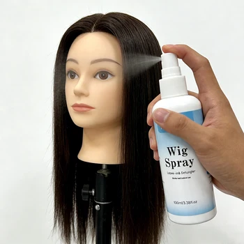 Perückenpflegespray, Leave-in-Conditioner, feuchtigkeitsspendend, glättend, Anti-Frizz, entwirrend